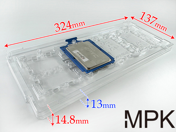 58.5x75.4 tray packaging cpu lga4094 sp3 str4 2015-37a